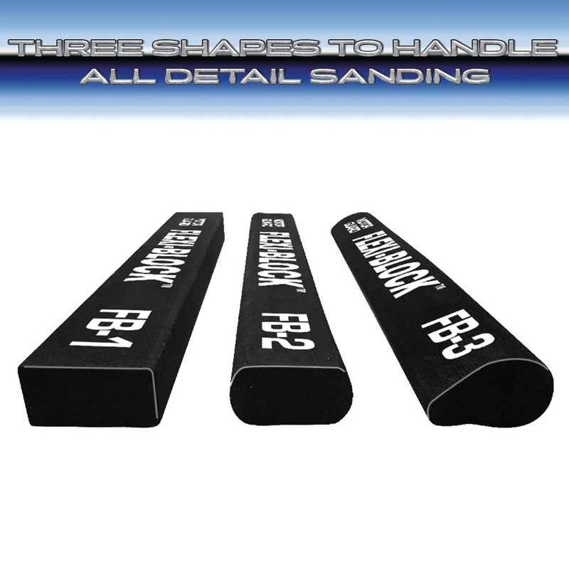 Motor Guard - 3Pk Sanding Blocks (AP-6), One Size - Image 2